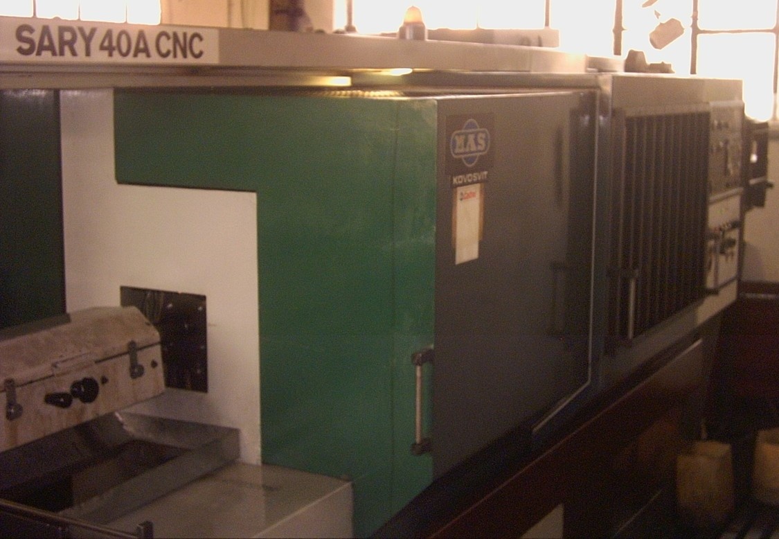 Soustružnický automat SARY 40A CNC