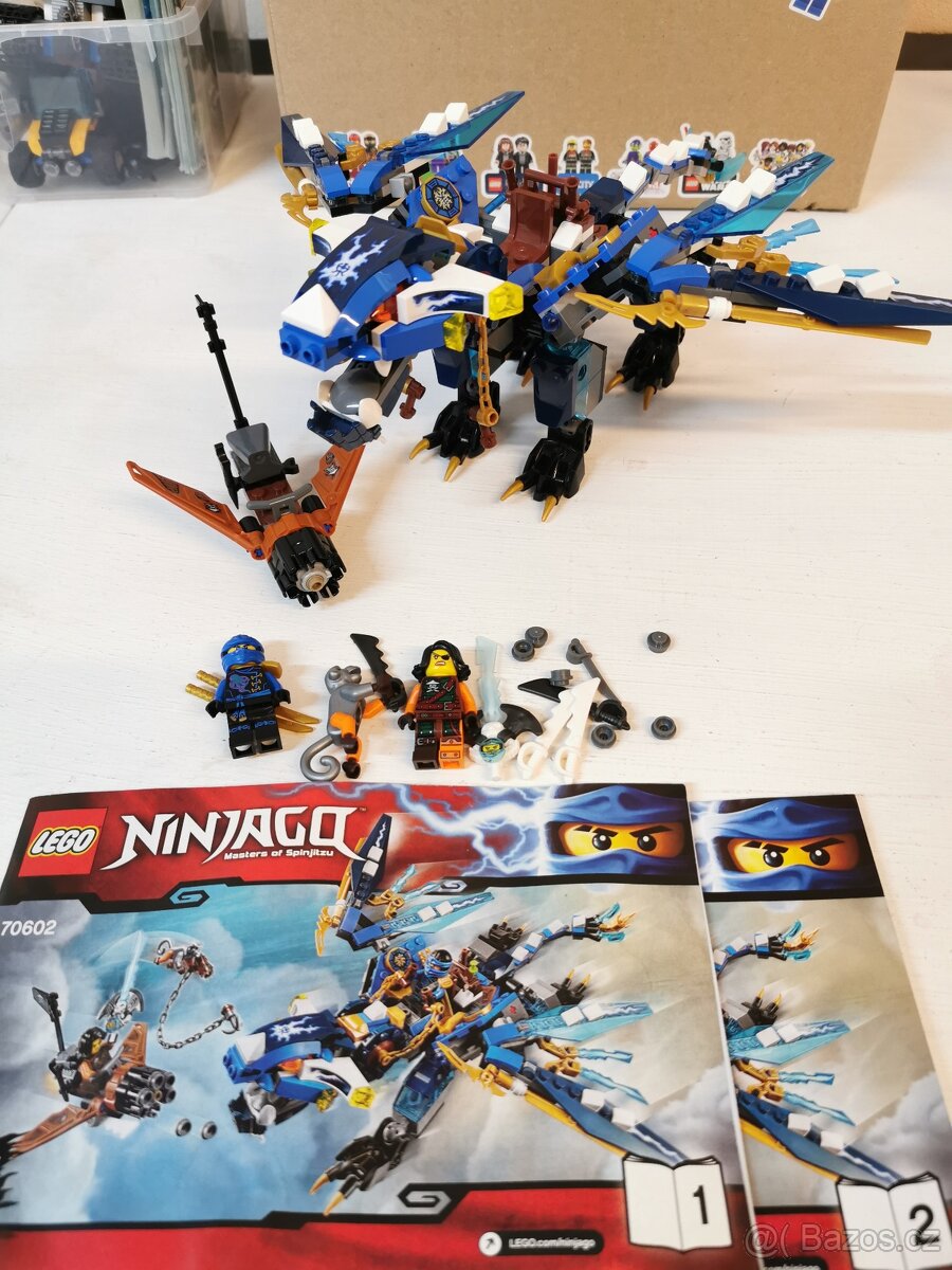 LEGO Ninjago 70602 Jayův drak blesku