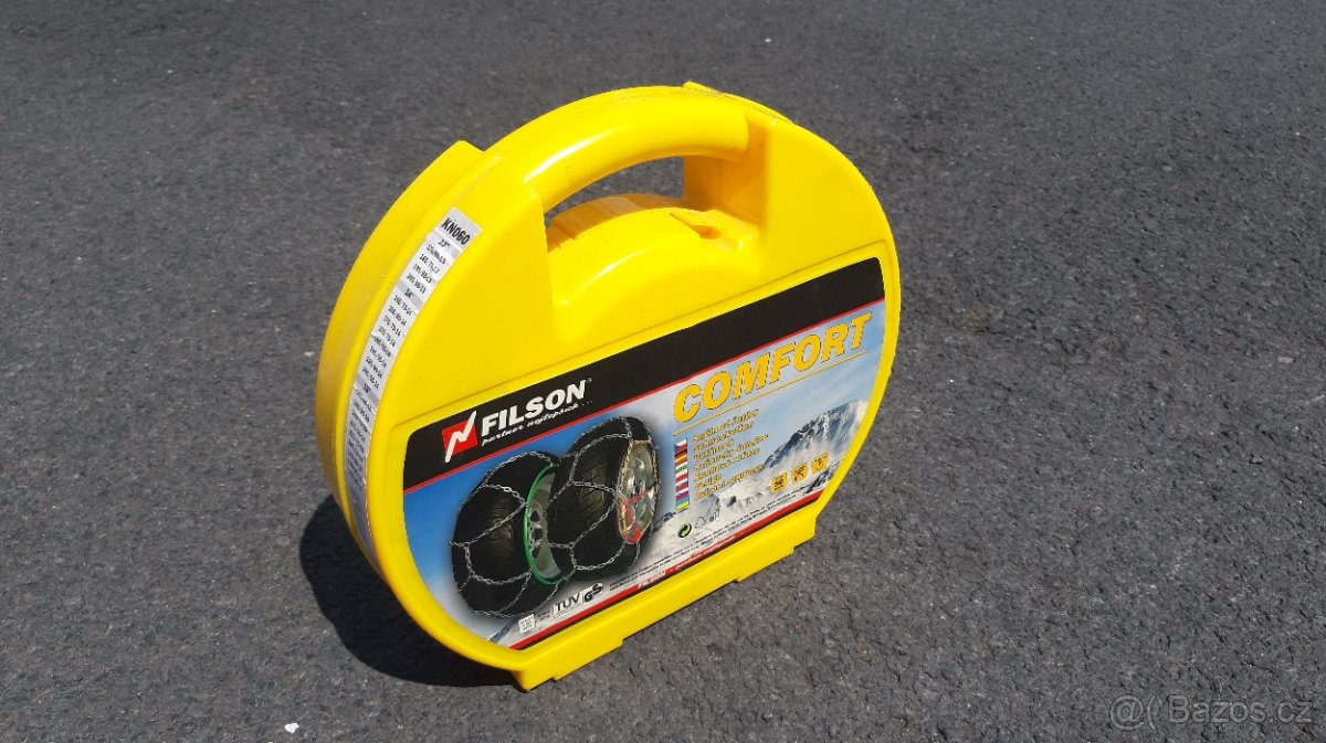 Sněhové řetězy nepoužité