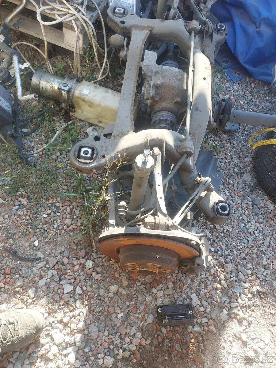 Převodovka, dyferák BMW e92