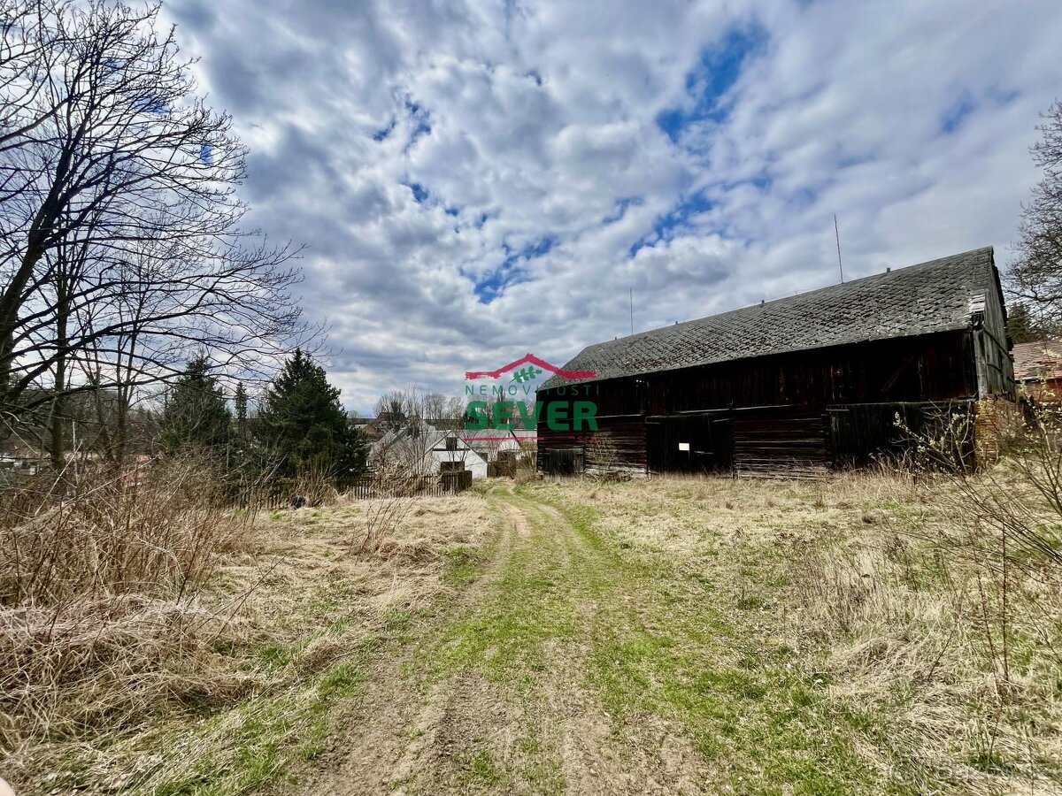 Prodej, pozemek, OV, Toužim