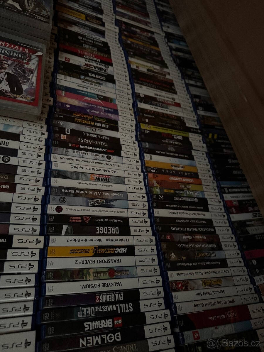 Komplet všechny hry na PS5