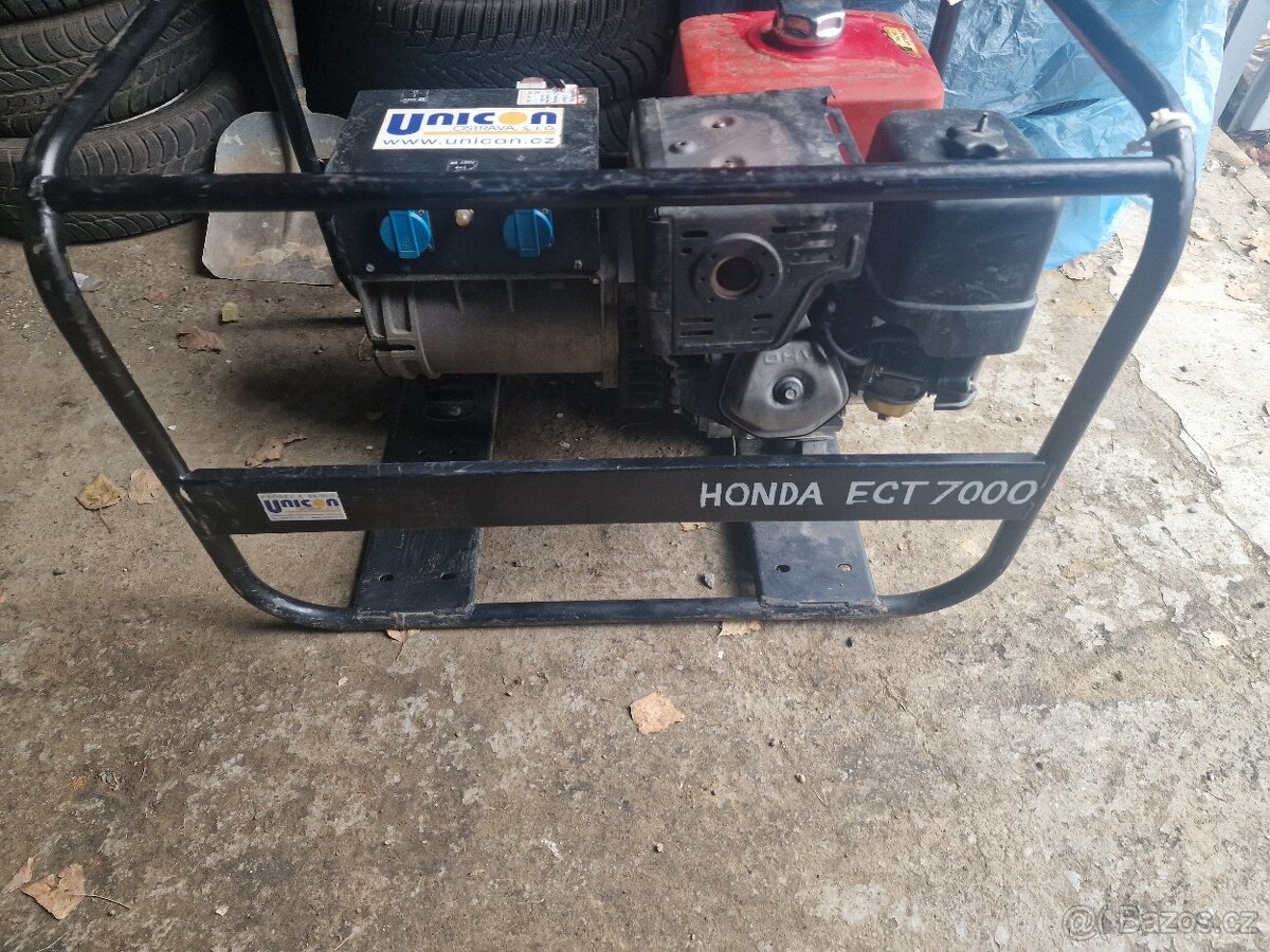 Elektrocentrála ECT 7000.