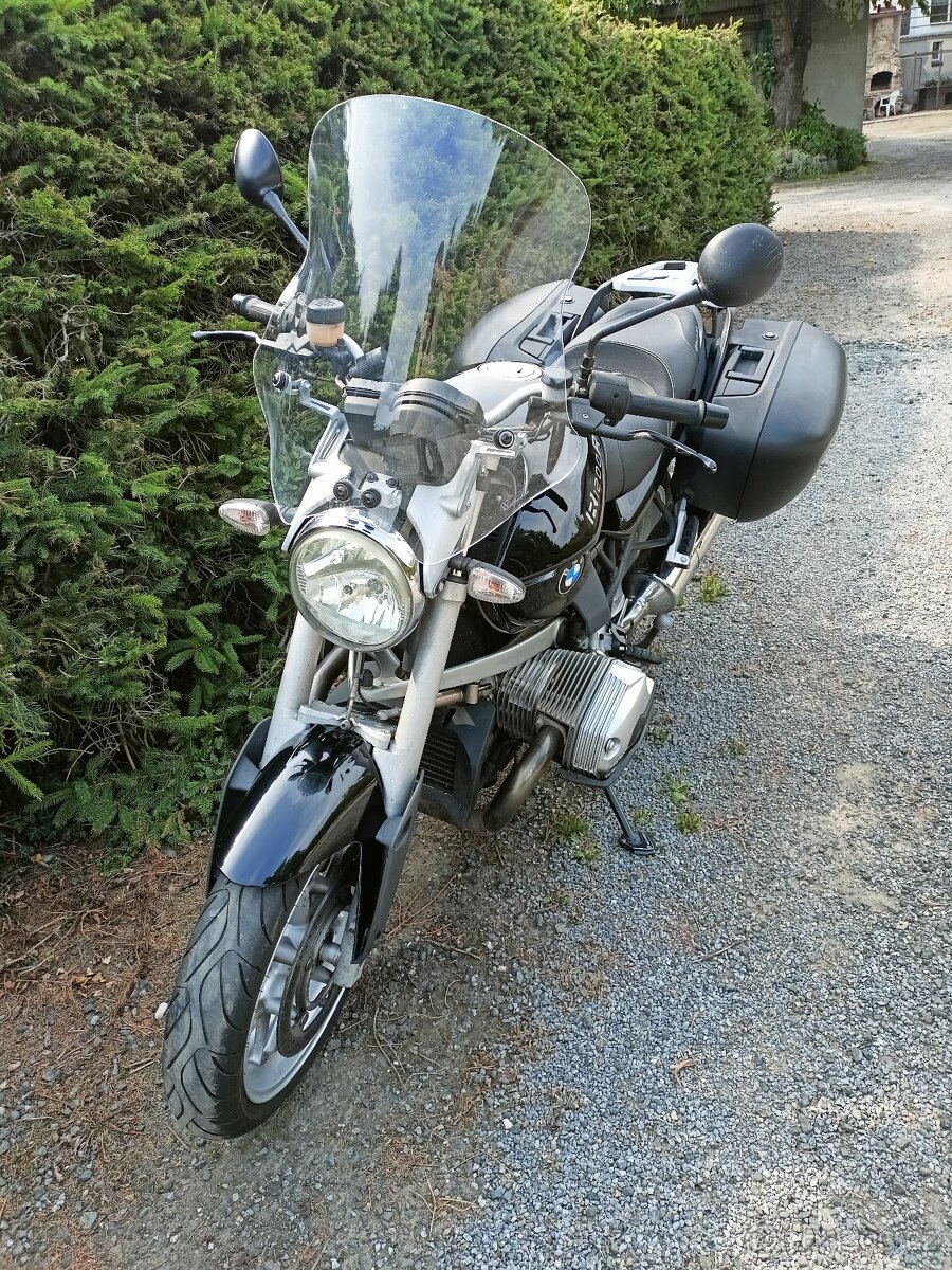 BMW R1200R 2008 ABS Kufry
