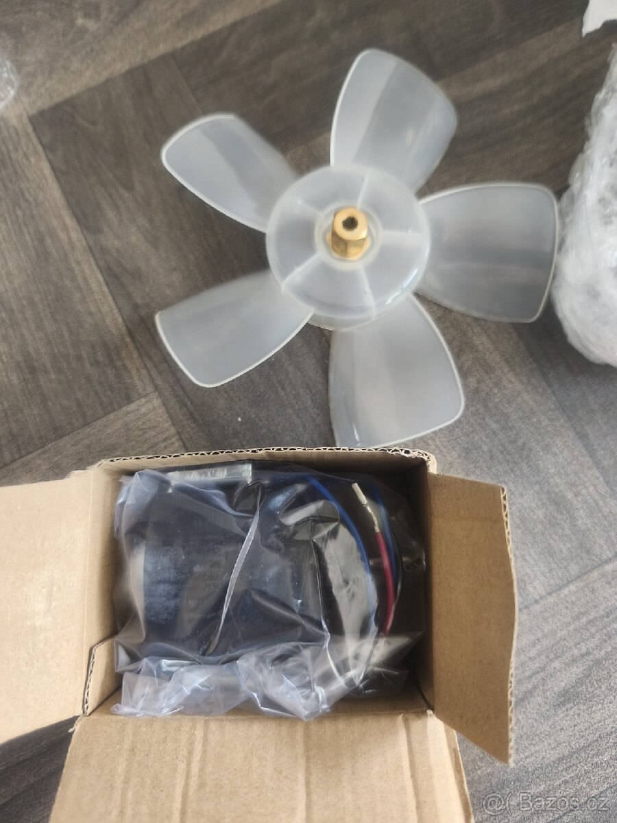 Ventilátor na Lada vaz Žiguli