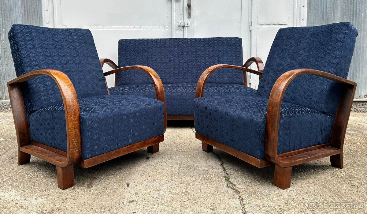 Sedacia súprava art deco - F195