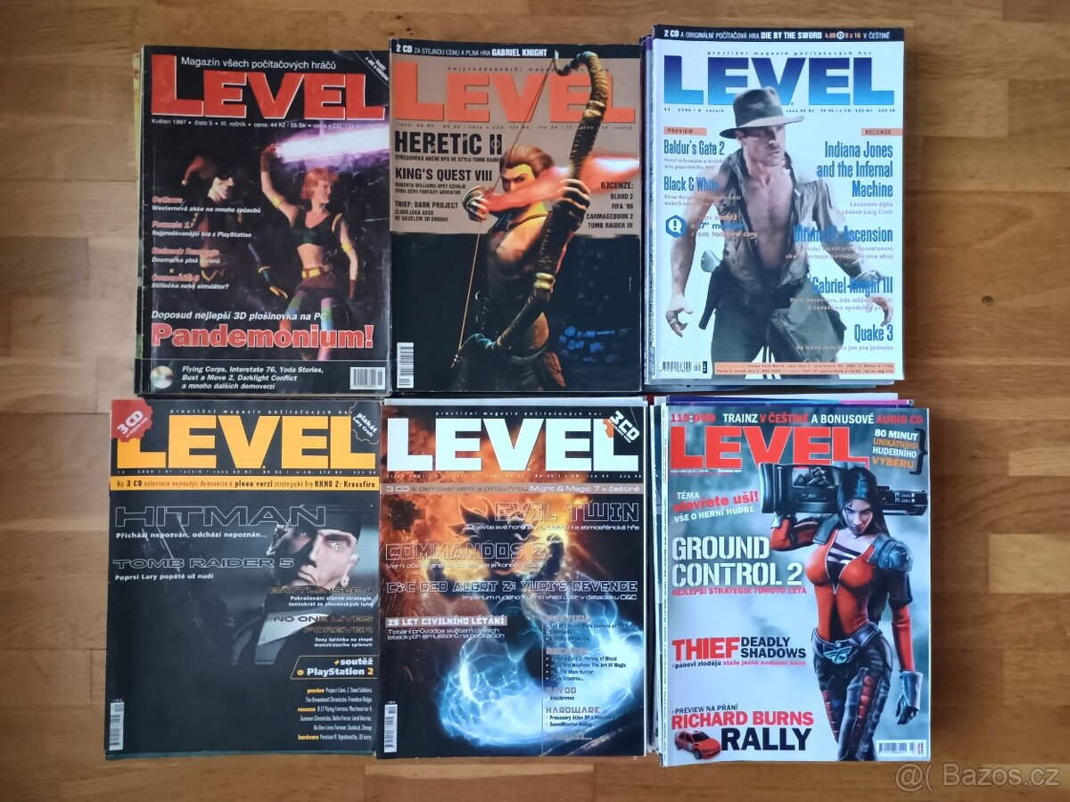 Časopis Level a další