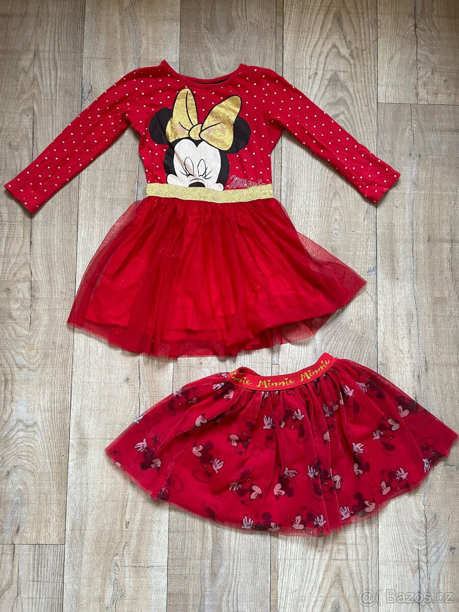 Šaty a sukně Disney 110/116