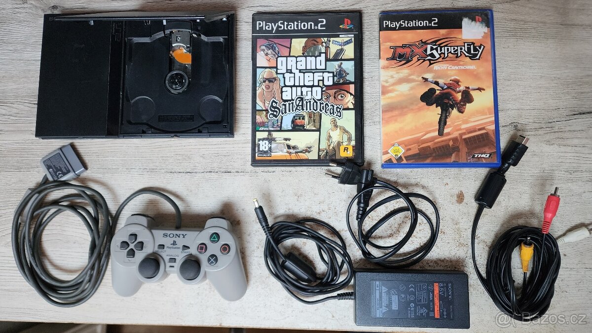 Playstation 2 slim + MX SuperFly PS2