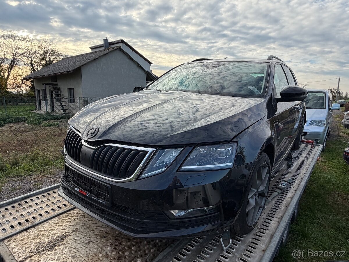 Díly Škoda Octavia 2018 1.8tsi DSG 4x4