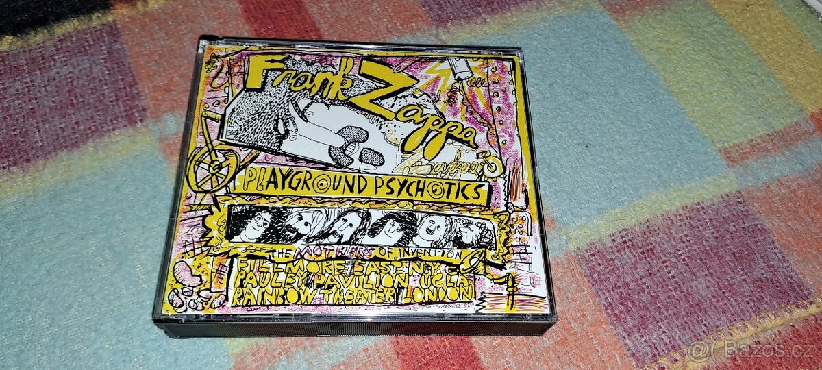 PRODAM 5XCD - F. ZAPPA-