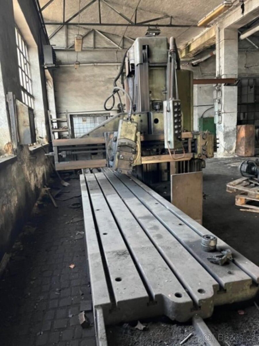 Hoblovka TOS HJ8A (8211)