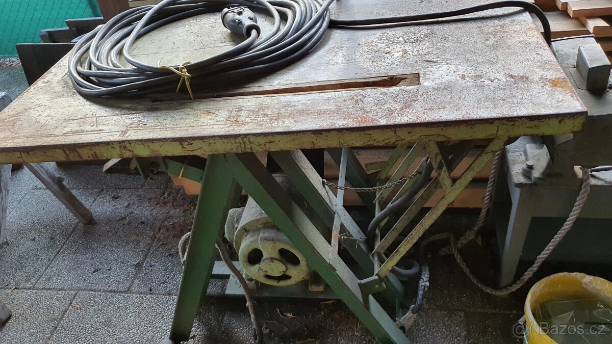 Cirkulárka s košem F-M