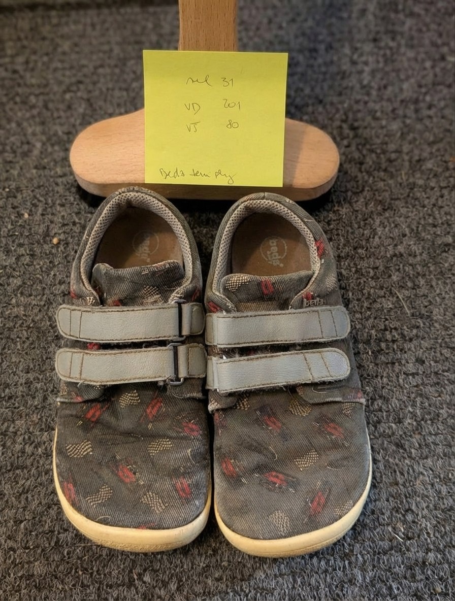 Dětské barefoot boty Beda, vel. 31