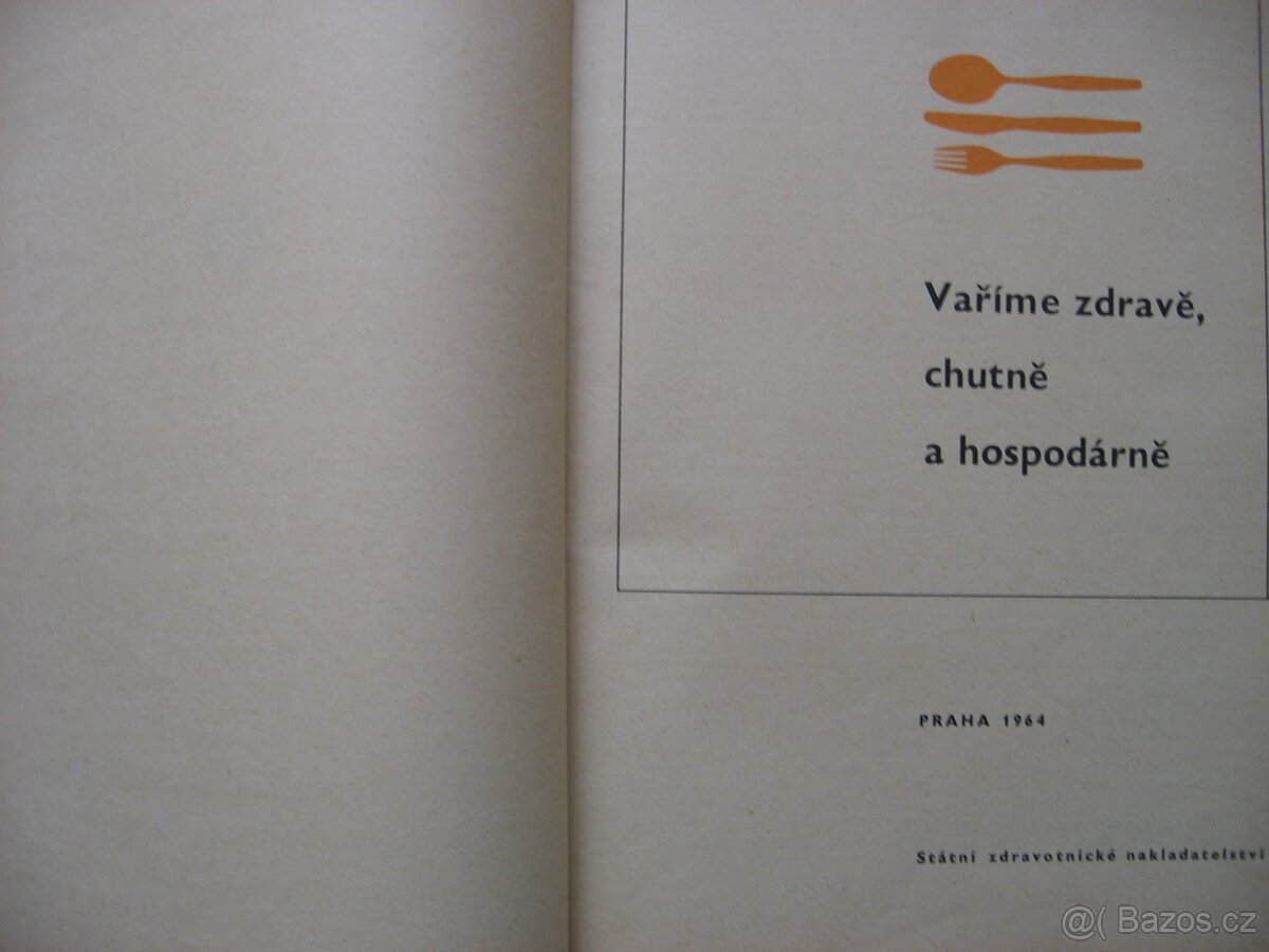 Kuchařka rok 1964