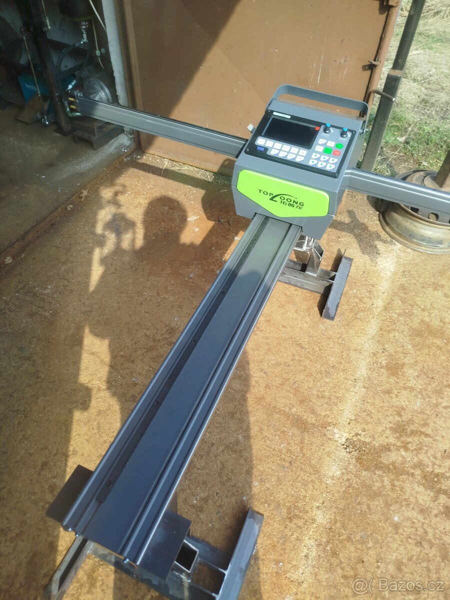 Mobilni cnc plasma + plamen