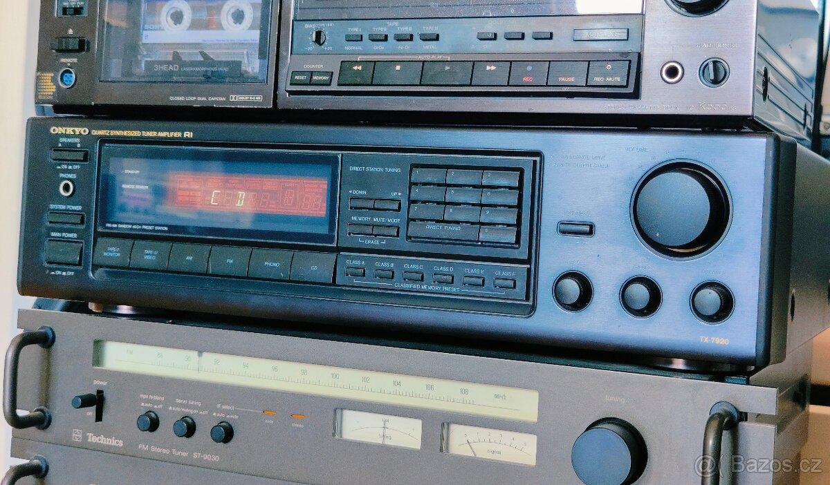 Receiver Yamaha RX-396 RDS TOP STAV