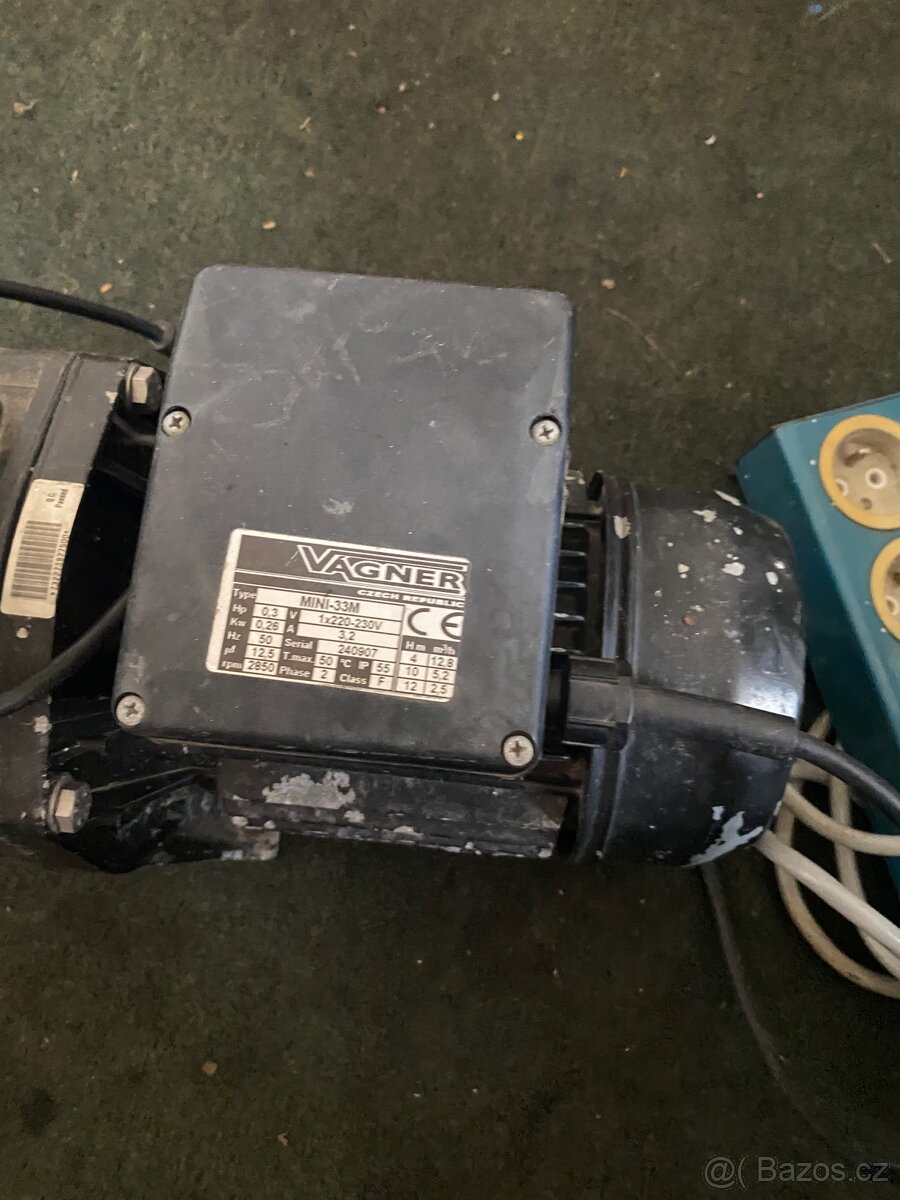 bazénové čerpadlo Vágner MINI-33M