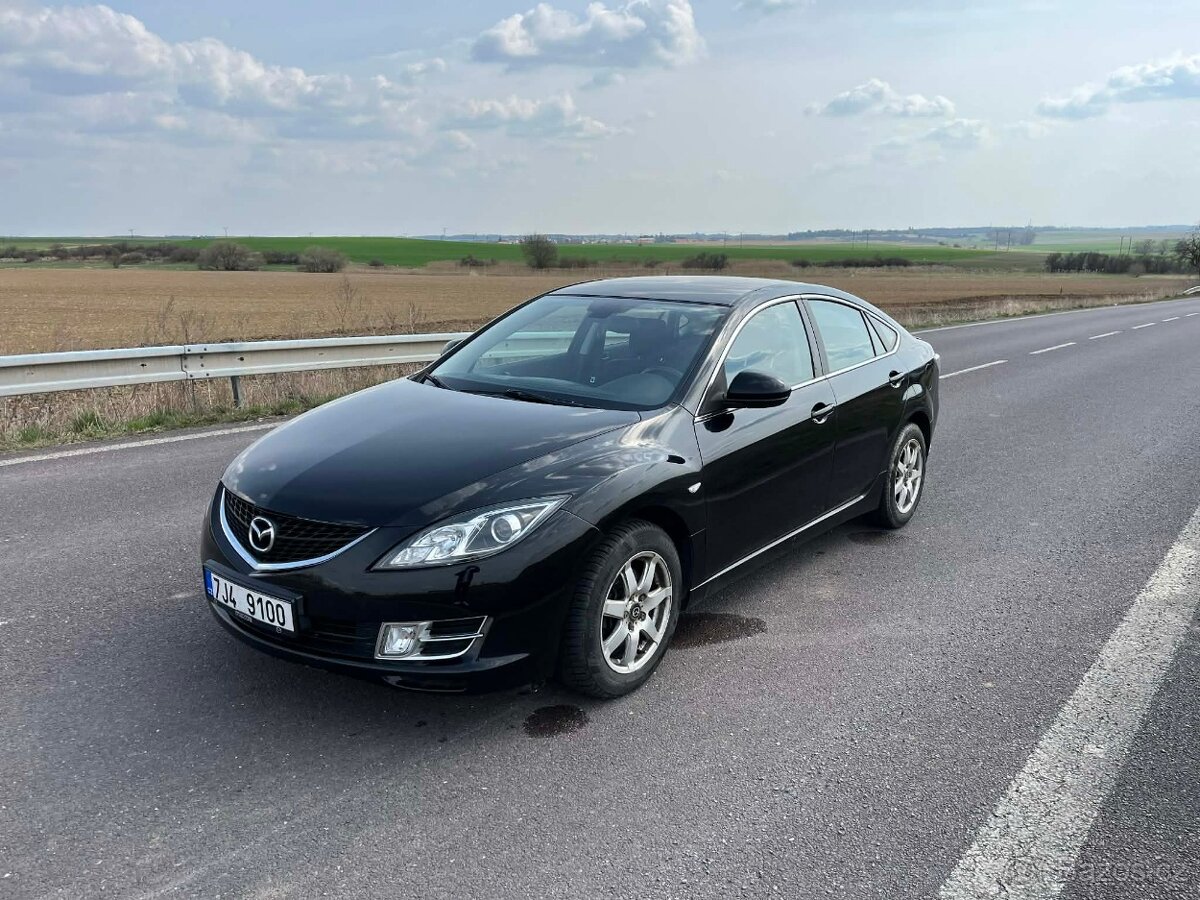 Mazda 6 GH 1.8 88kw, hatchback + tažné