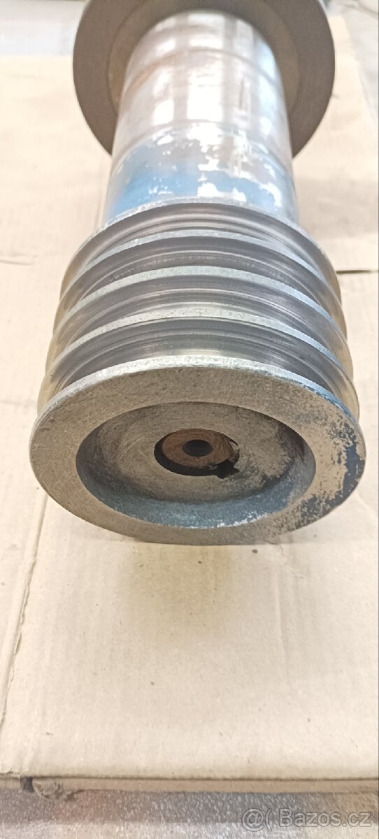 Hridel na pilu, brusku