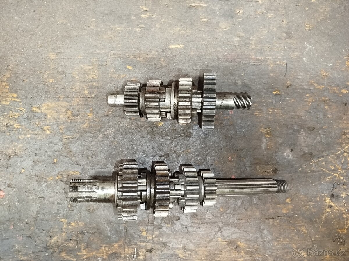 Převodovka ČZ 125/175