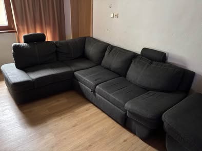 Rohový gauč 1 nebo 2 ks