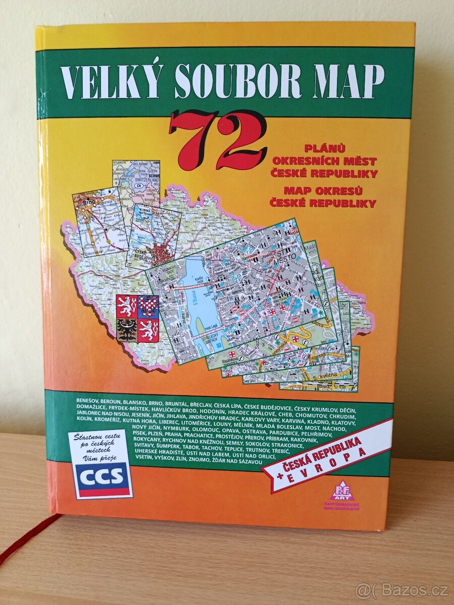 Velký soubor map
