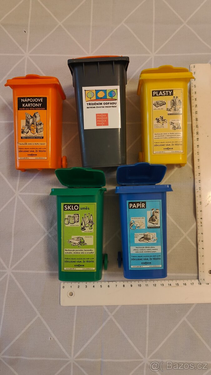 Miniatury popelnice