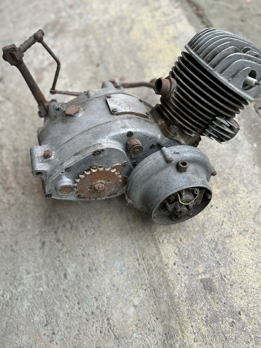 Prodám motor Ogar