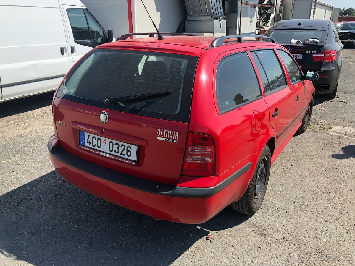 Škoda Octavia I 1.6 74kW LPG 2008