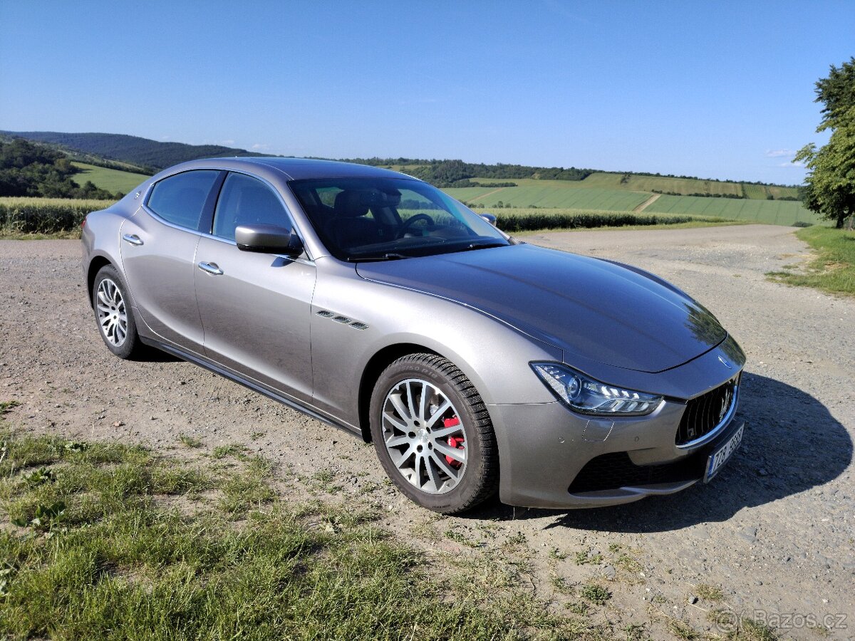 Maserati Ghibli SQ4