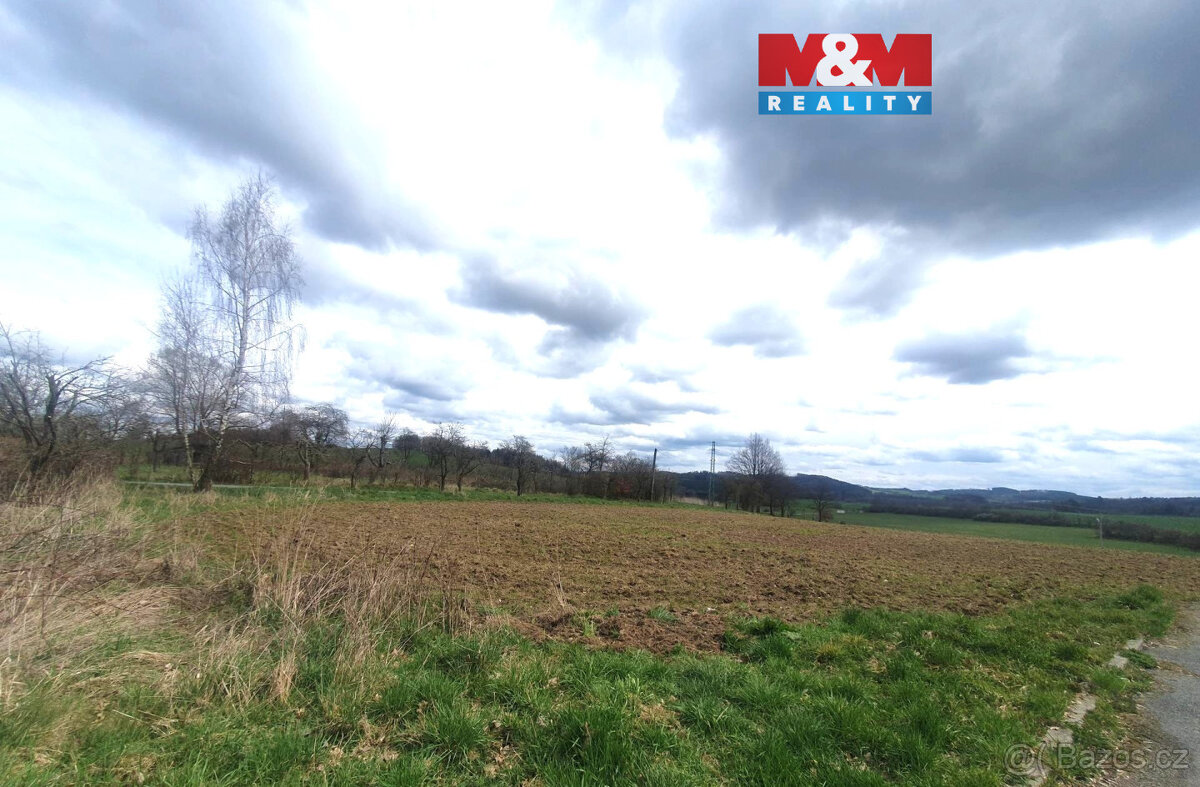 Prodej pole, 1662 m², Kozlovice