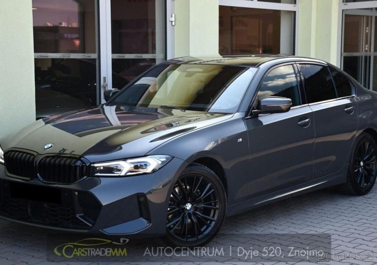 BMW Řada 3 320d xDrive M-SPORT1