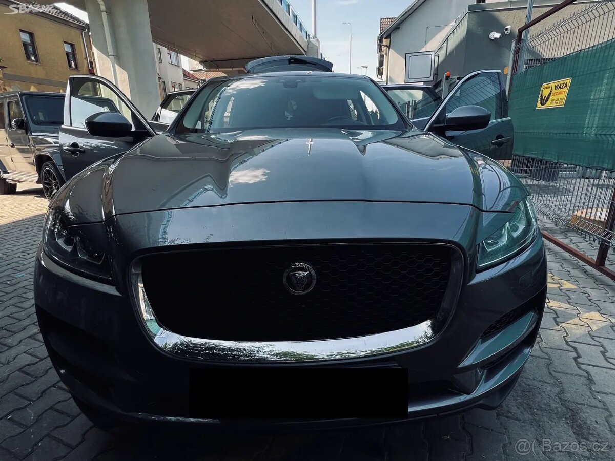 Jaguar F-Pace 2,0d AWD 2019 výměna možná
