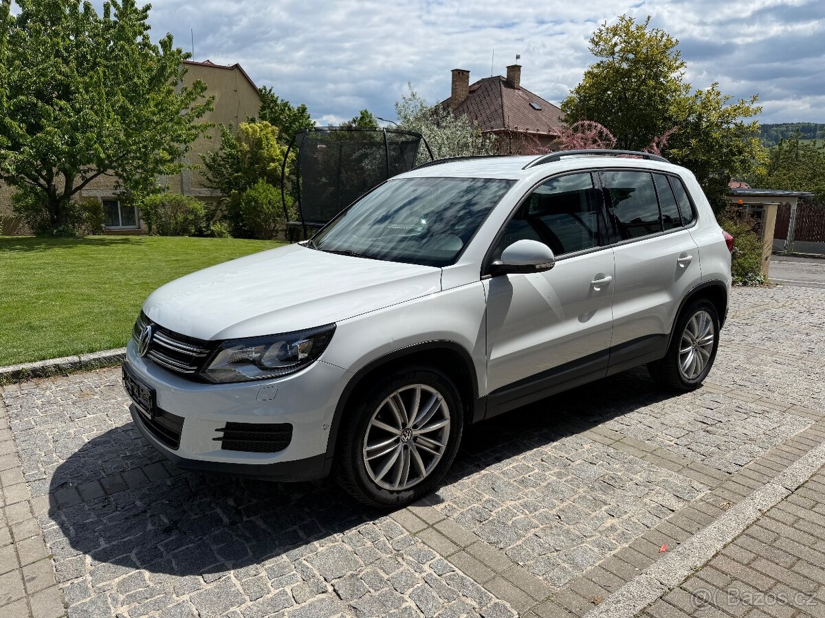 VOLKSWAGEN TIGUAN 2015 1.4TSI 110KW DSG LOUNGE