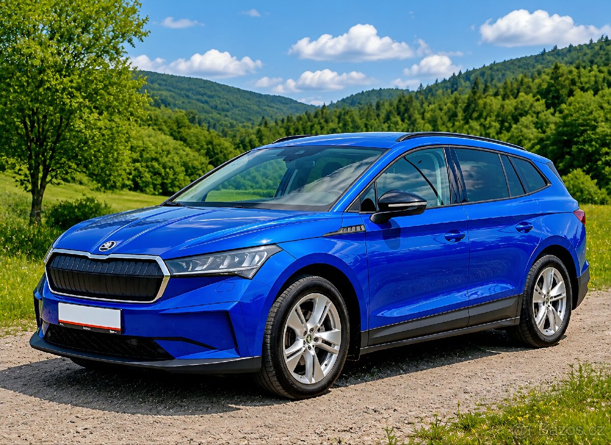 Škoda ENYAQ 2024, záruka, TOP