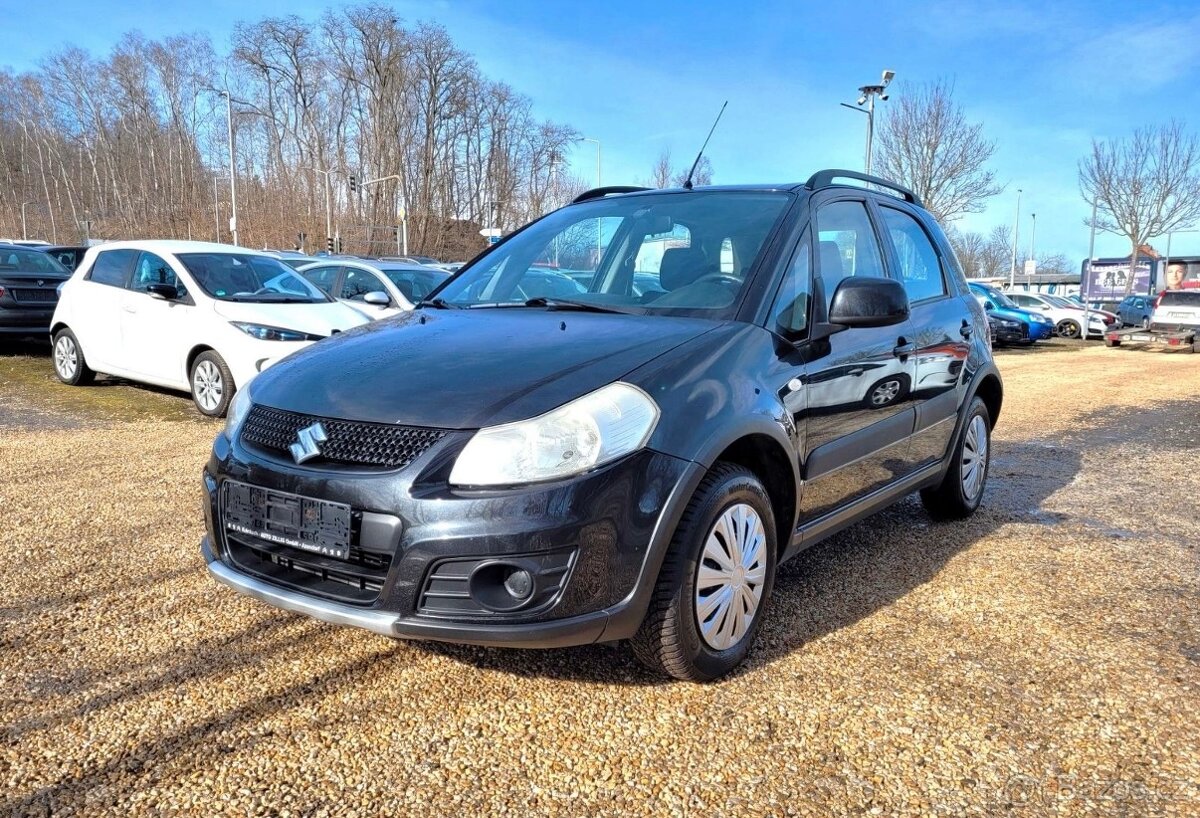 Suzuki SX/99kw-Nafta/4WD/Tažné/