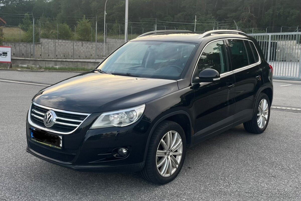 Vw Tiguan 2.0Tdi 103kw 4motion Sport&Style