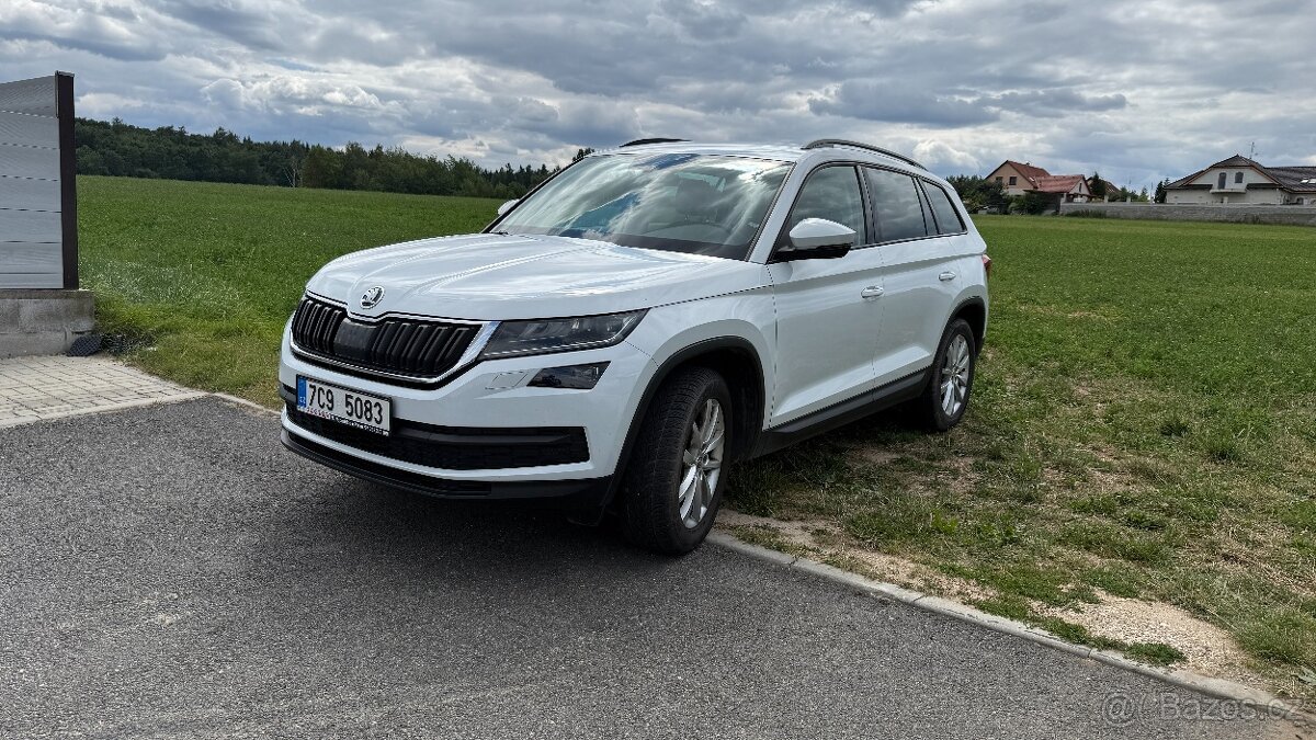 Škoda Kodiaq 2.0TSI 132kW DSG 4x4, nové v ČR