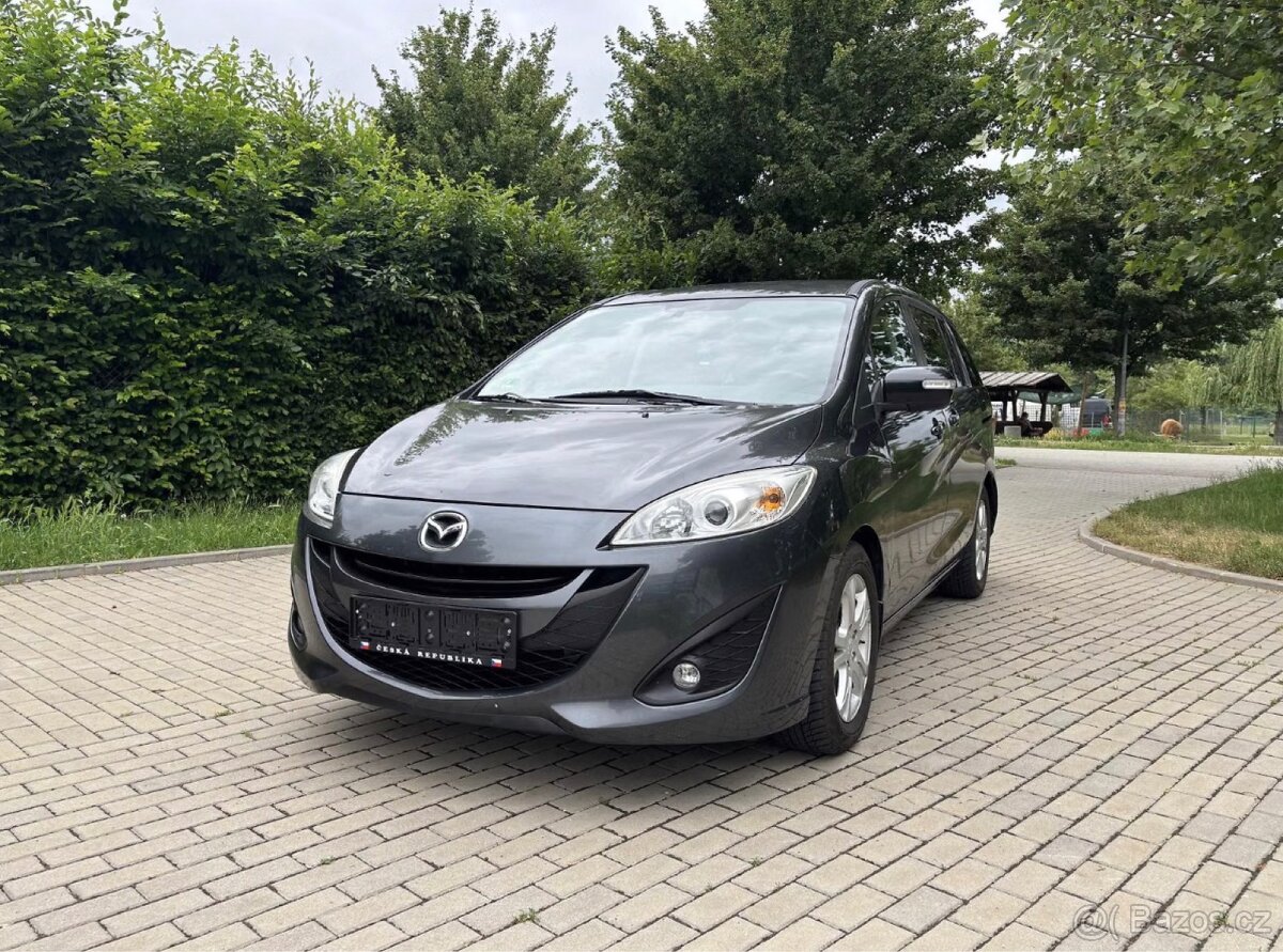 MAZDA 5 2.0 110 KW KENKO 159000 KM | ROK 2013 - BENZÍN