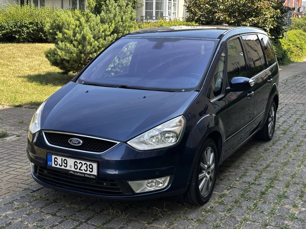 Ford Galaxy 2.0 TDCI 103 kW GHIA 7 míst Automat Tažné Navi