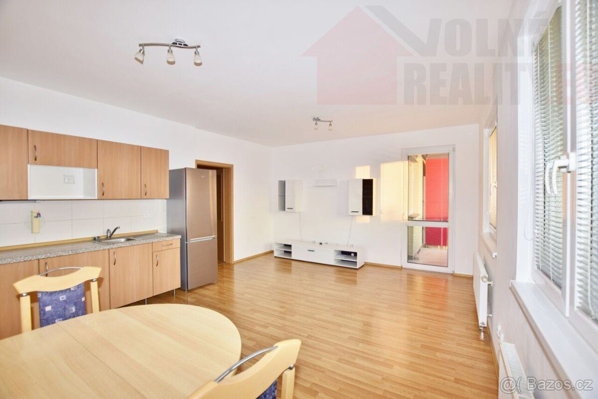 Pronájem 2+kk, 55m2, Františka Diviše