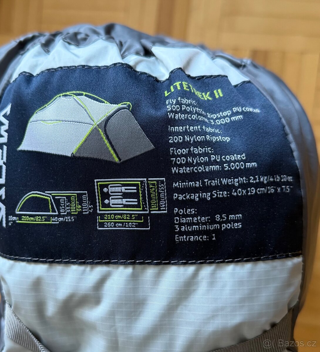 Ultralight stan salewa litetrek 2