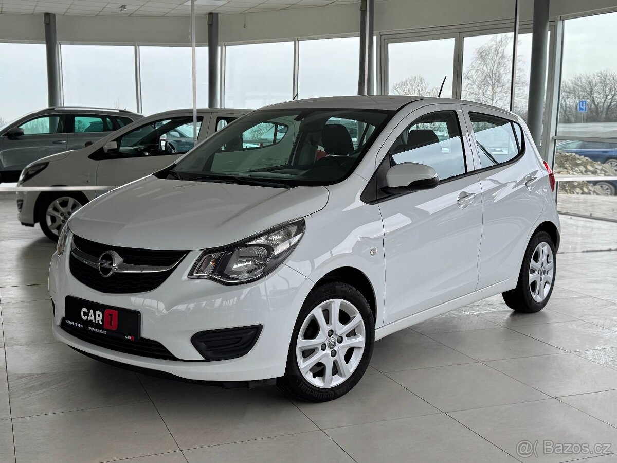 Opel Karl 1.0i 55kW Tempomat Klima DPH