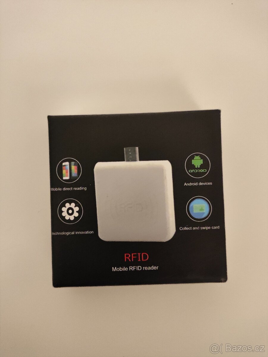 #204 RFID čítačka pre mobil (Android) – 13.56 MHz