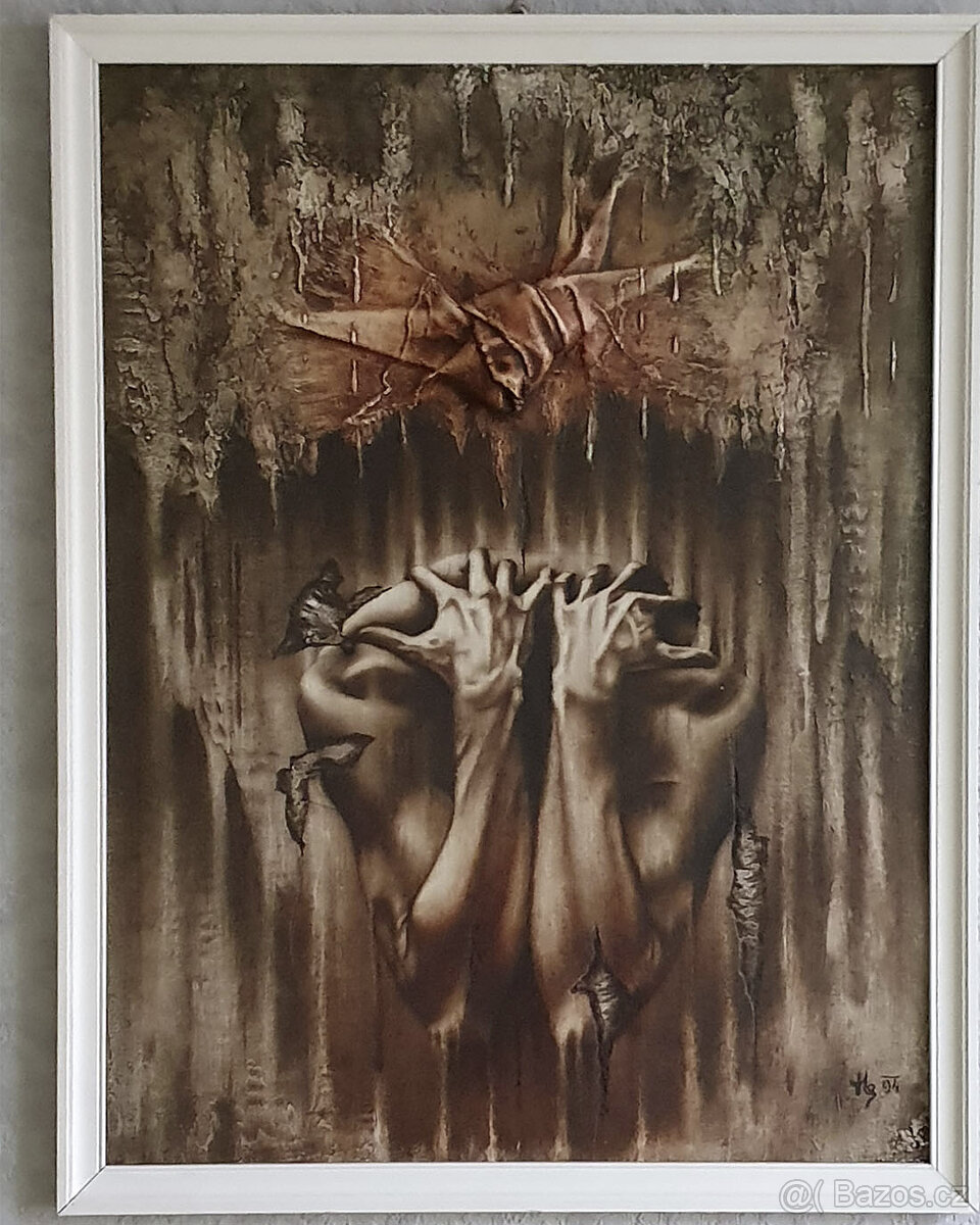 Obraz Miroslav Hais Uzel 3D