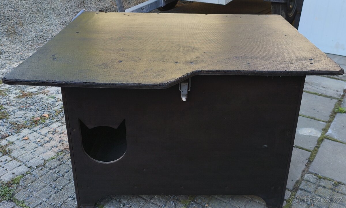 Prodám kočičí boudu/boudu pro kočku