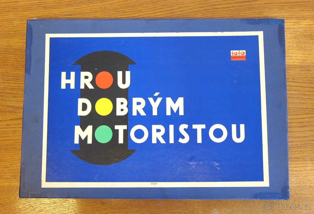 Hrou dobrým motoristou