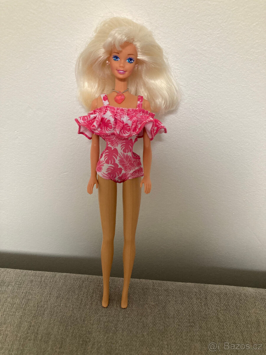 sběratelská barbie Mattel 1997