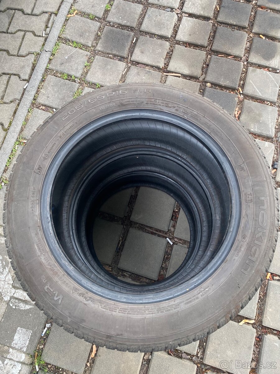 205/55/16 zimní 3ks